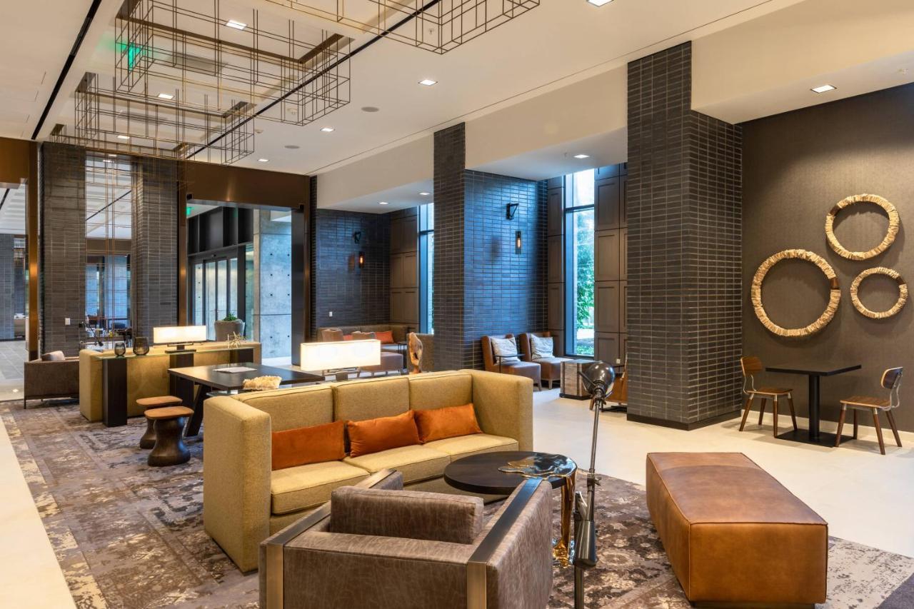 Houston Cityplace Marriott At Springwoods Village Dış mekan fotoğraf