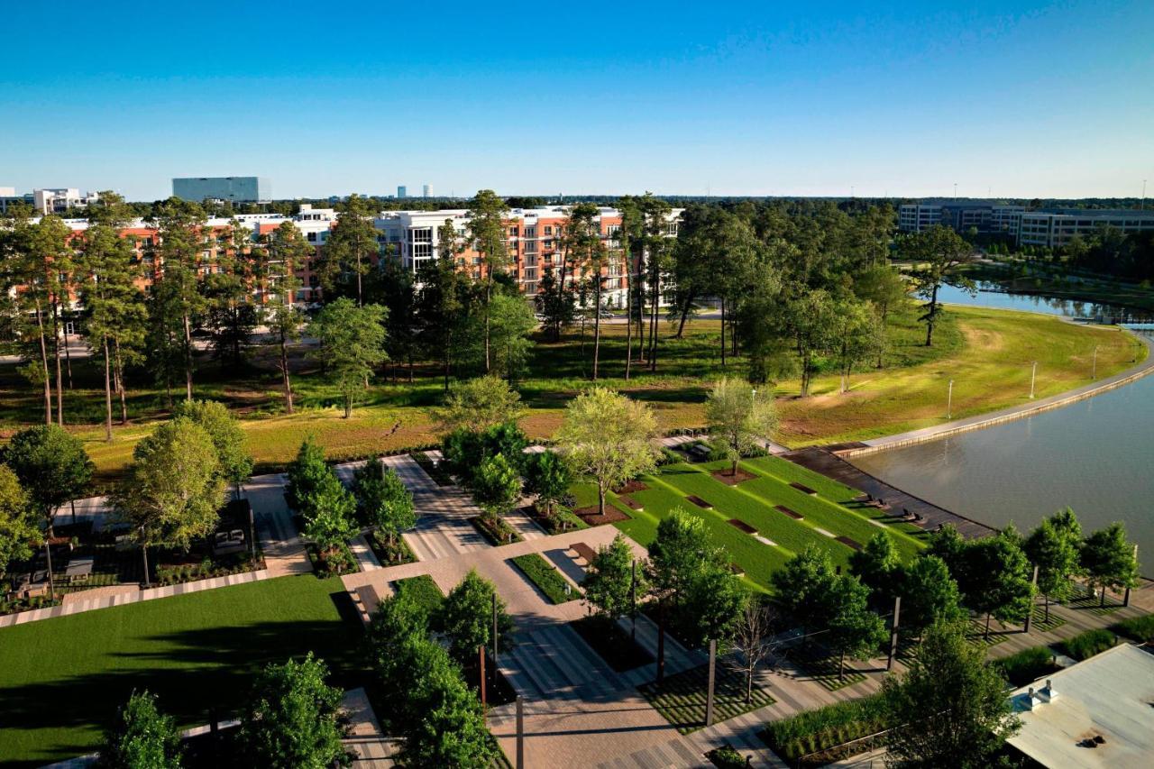 Houston Cityplace Marriott At Springwoods Village Dış mekan fotoğraf