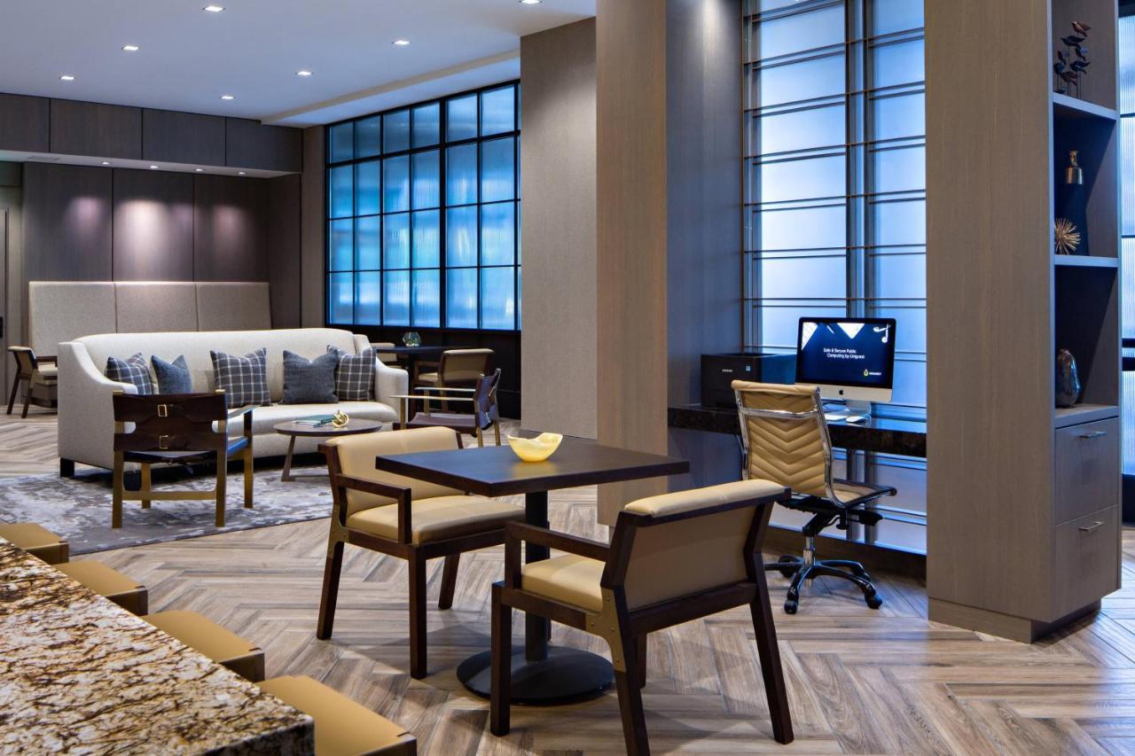 Houston Cityplace Marriott At Springwoods Village Dış mekan fotoğraf