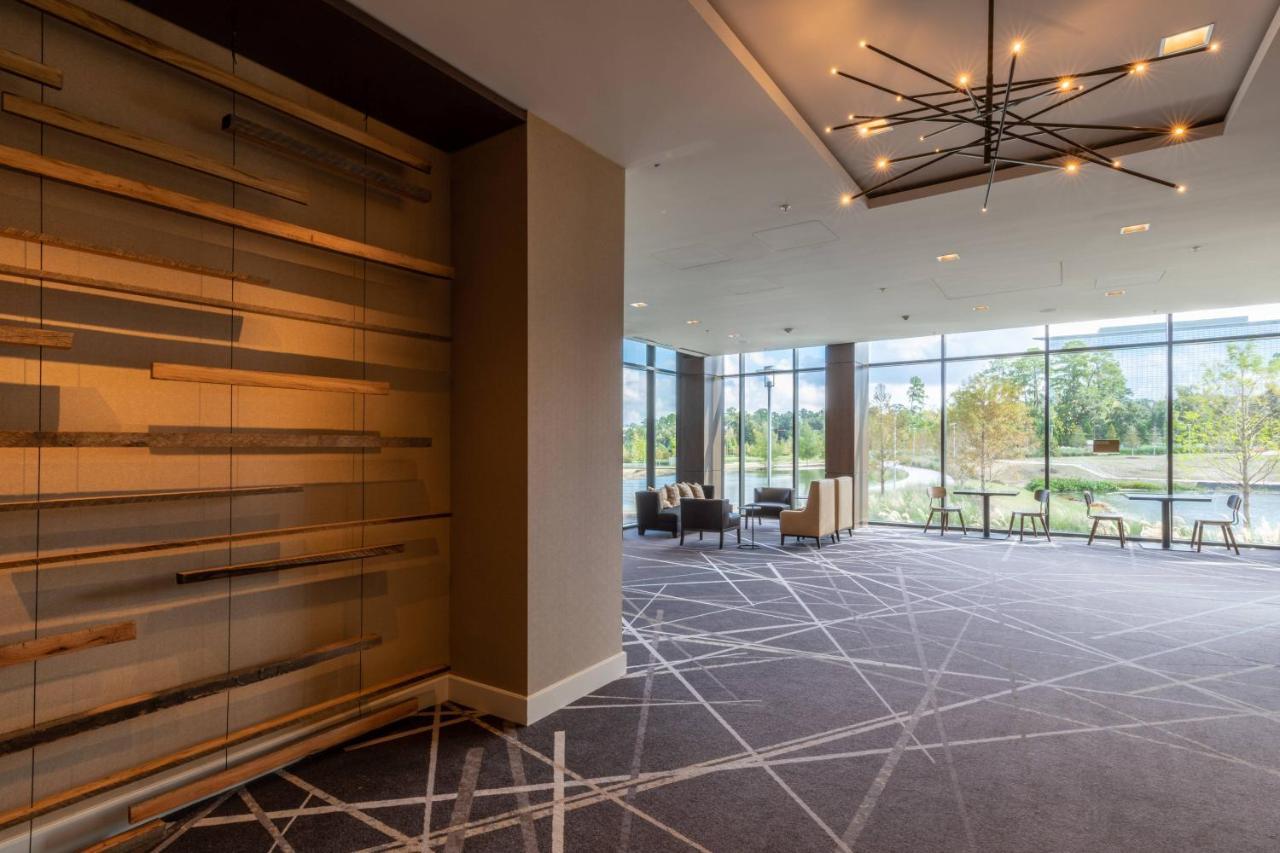 Houston Cityplace Marriott At Springwoods Village Dış mekan fotoğraf