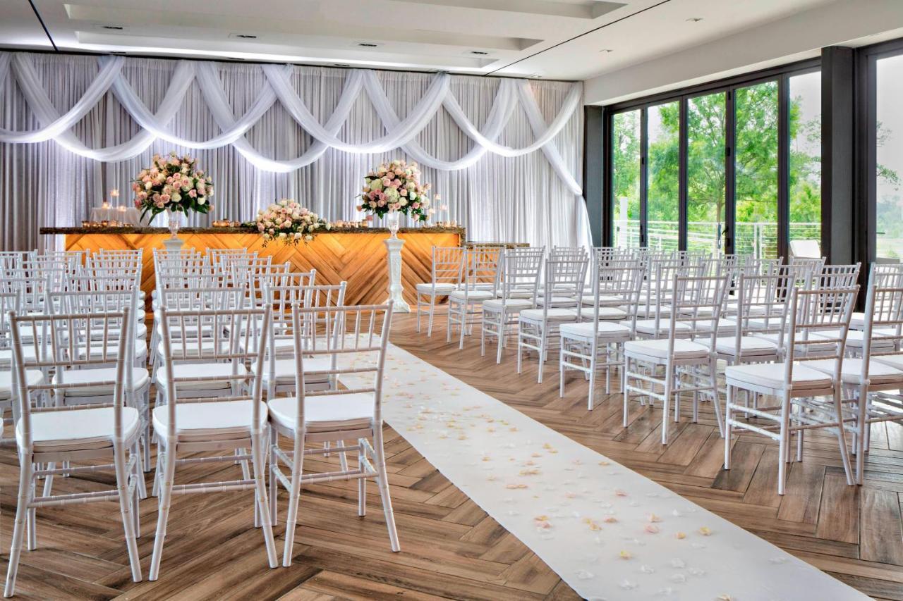 Houston Cityplace Marriott At Springwoods Village Dış mekan fotoğraf