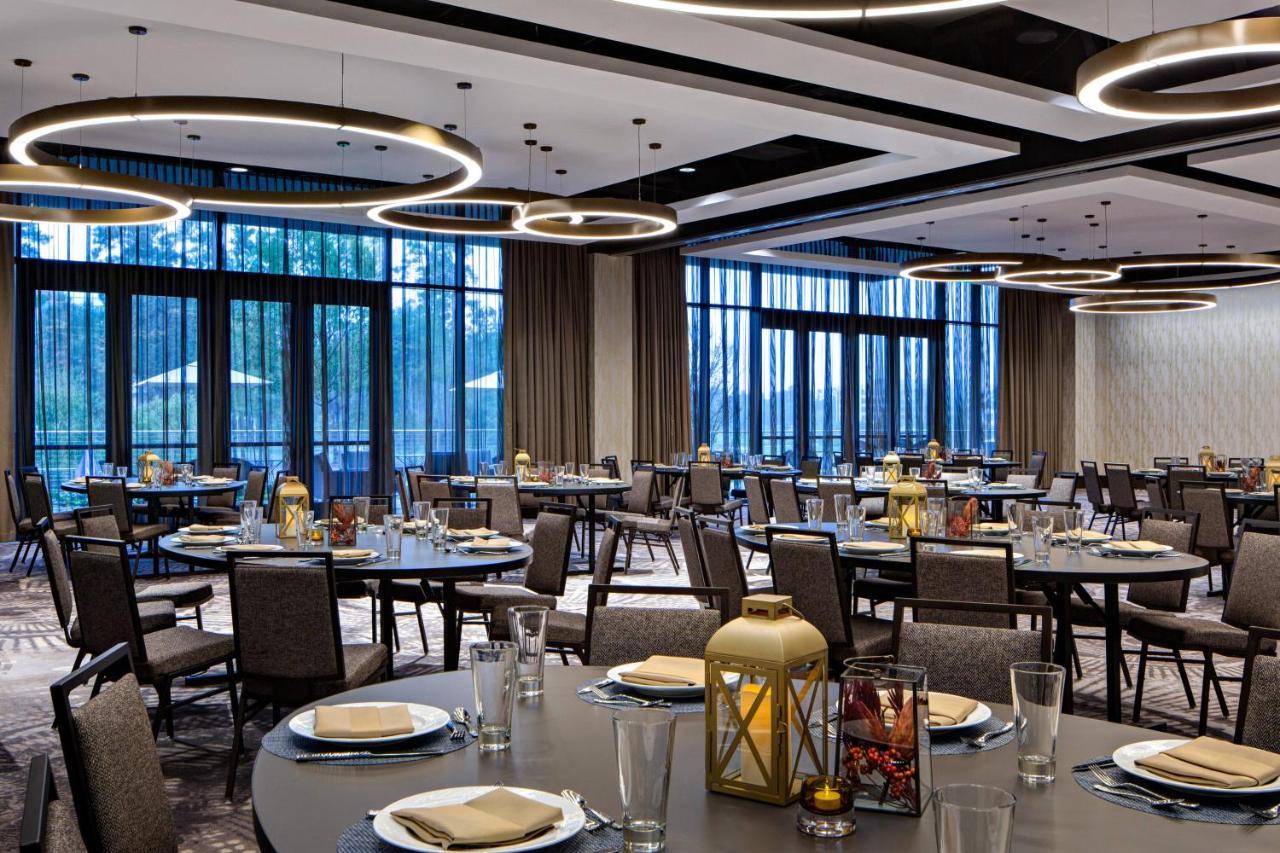 Houston Cityplace Marriott At Springwoods Village Dış mekan fotoğraf