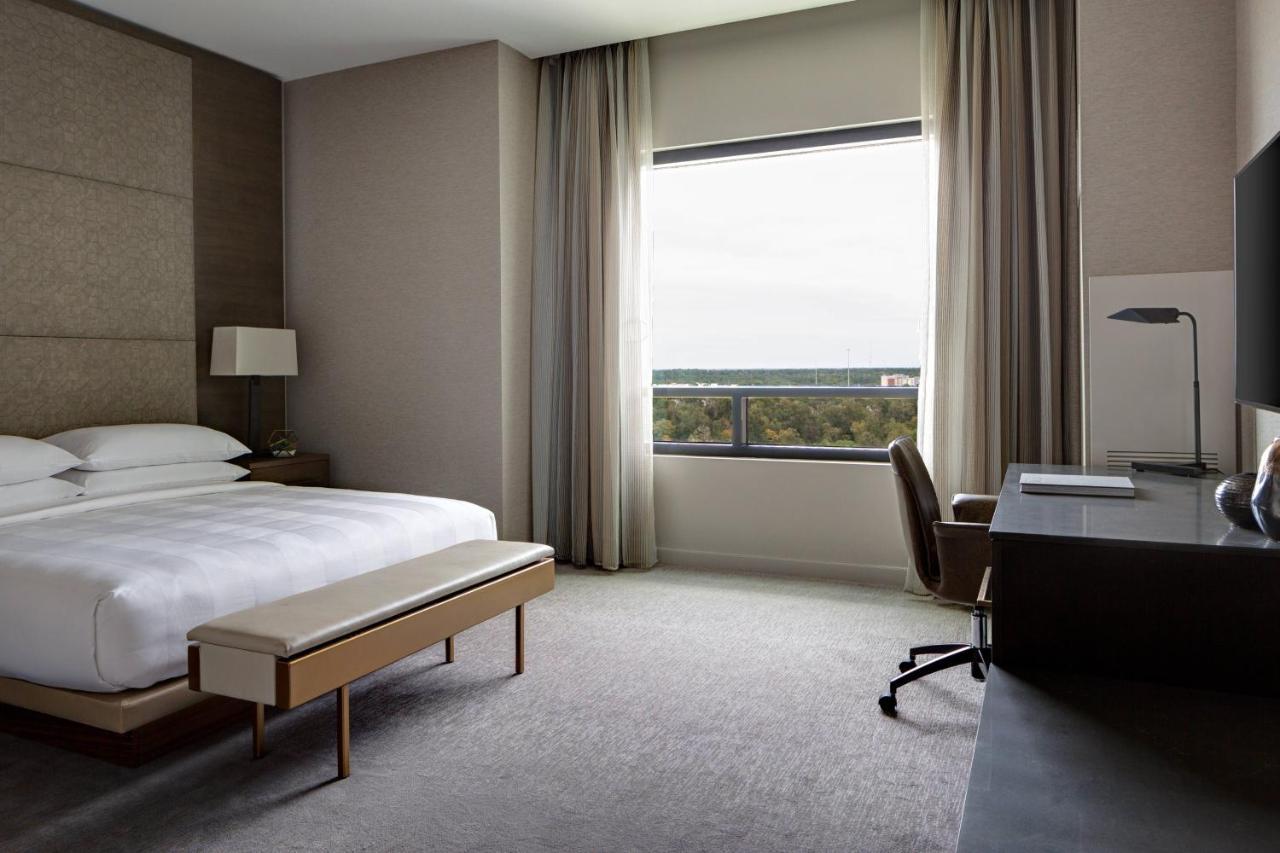 Houston Cityplace Marriott At Springwoods Village Dış mekan fotoğraf