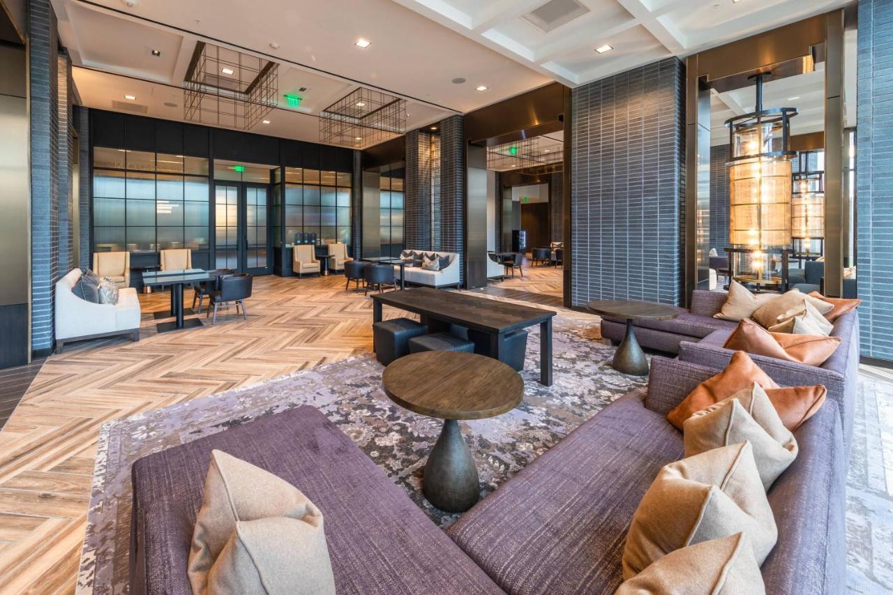 Houston Cityplace Marriott At Springwoods Village Dış mekan fotoğraf