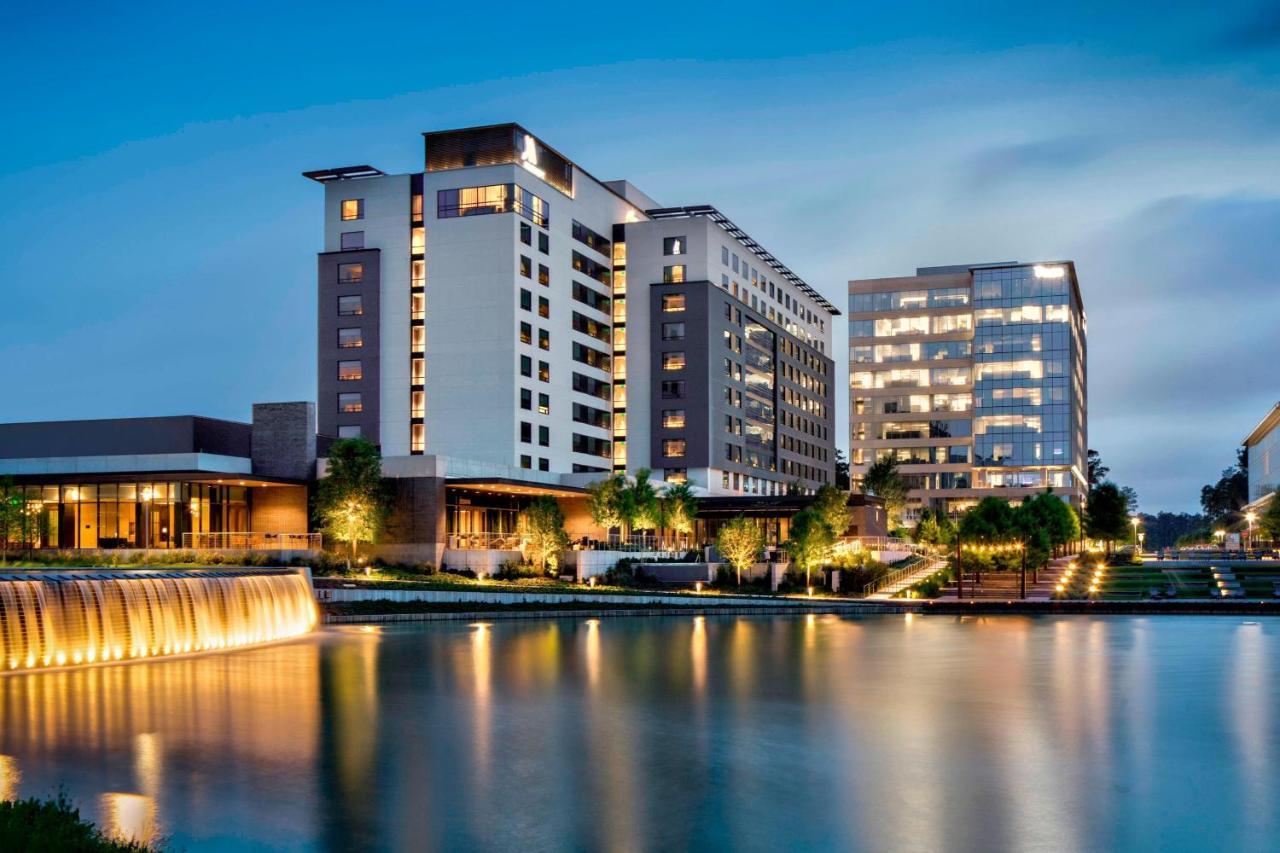 Houston Cityplace Marriott At Springwoods Village Dış mekan fotoğraf