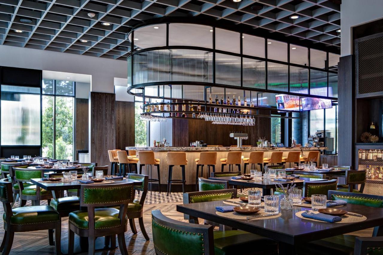 Houston Cityplace Marriott At Springwoods Village Dış mekan fotoğraf