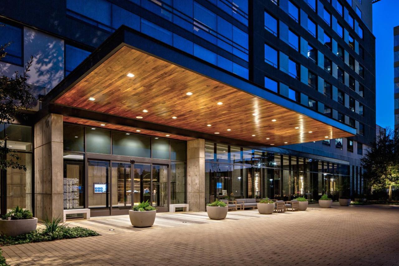 Houston Cityplace Marriott At Springwoods Village Dış mekan fotoğraf