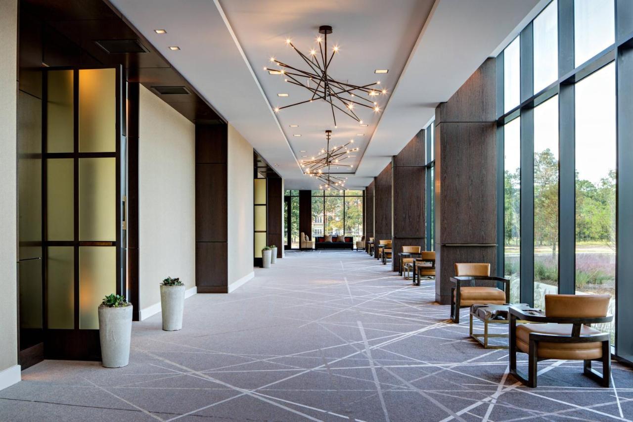 Houston Cityplace Marriott At Springwoods Village Dış mekan fotoğraf