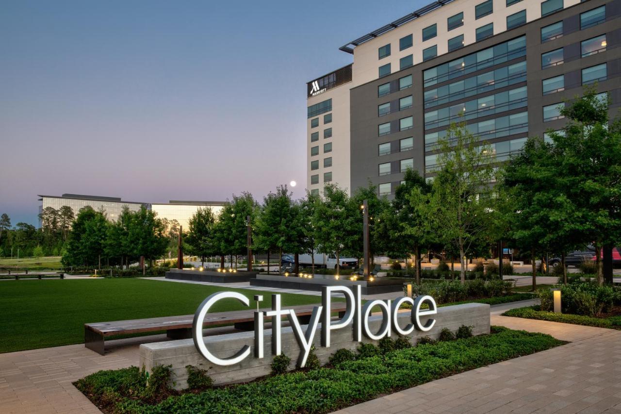 Houston Cityplace Marriott At Springwoods Village Dış mekan fotoğraf