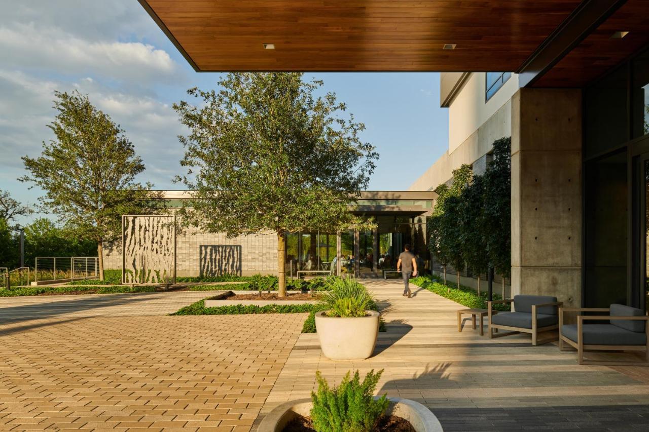 Houston Cityplace Marriott At Springwoods Village Dış mekan fotoğraf