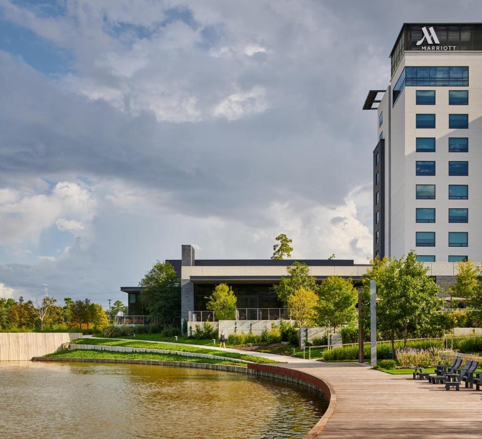 Houston Cityplace Marriott At Springwoods Village Dış mekan fotoğraf