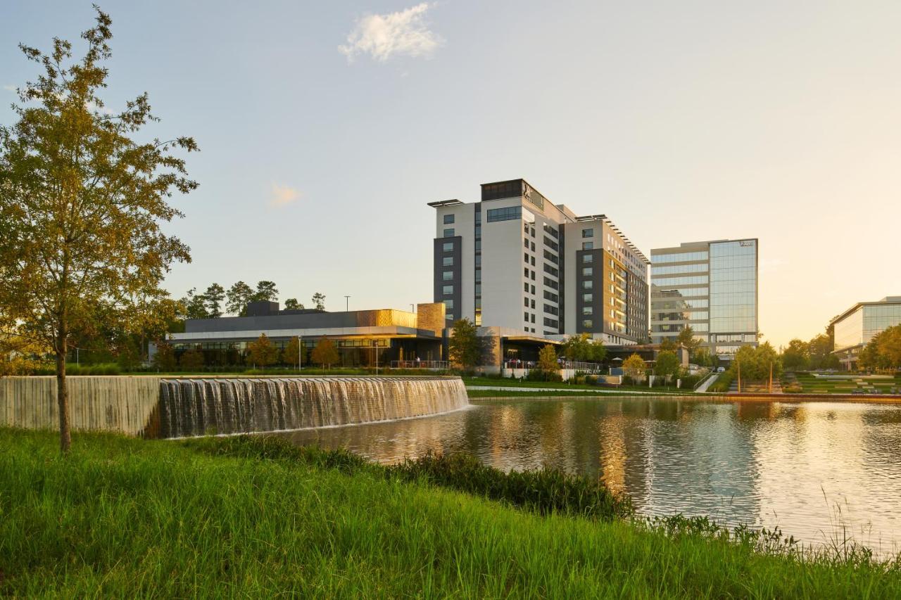 Houston Cityplace Marriott At Springwoods Village Dış mekan fotoğraf