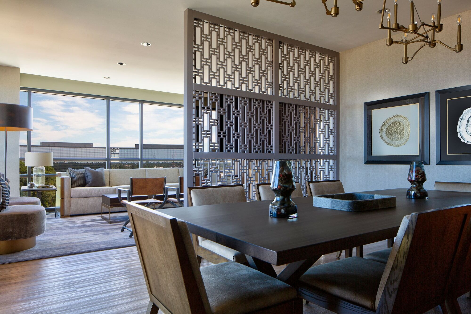Houston Cityplace Marriott At Springwoods Village Dış mekan fotoğraf